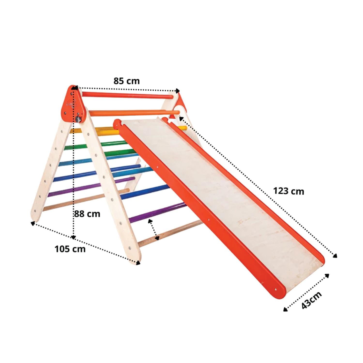 Woodbee Toys Pikler Slider