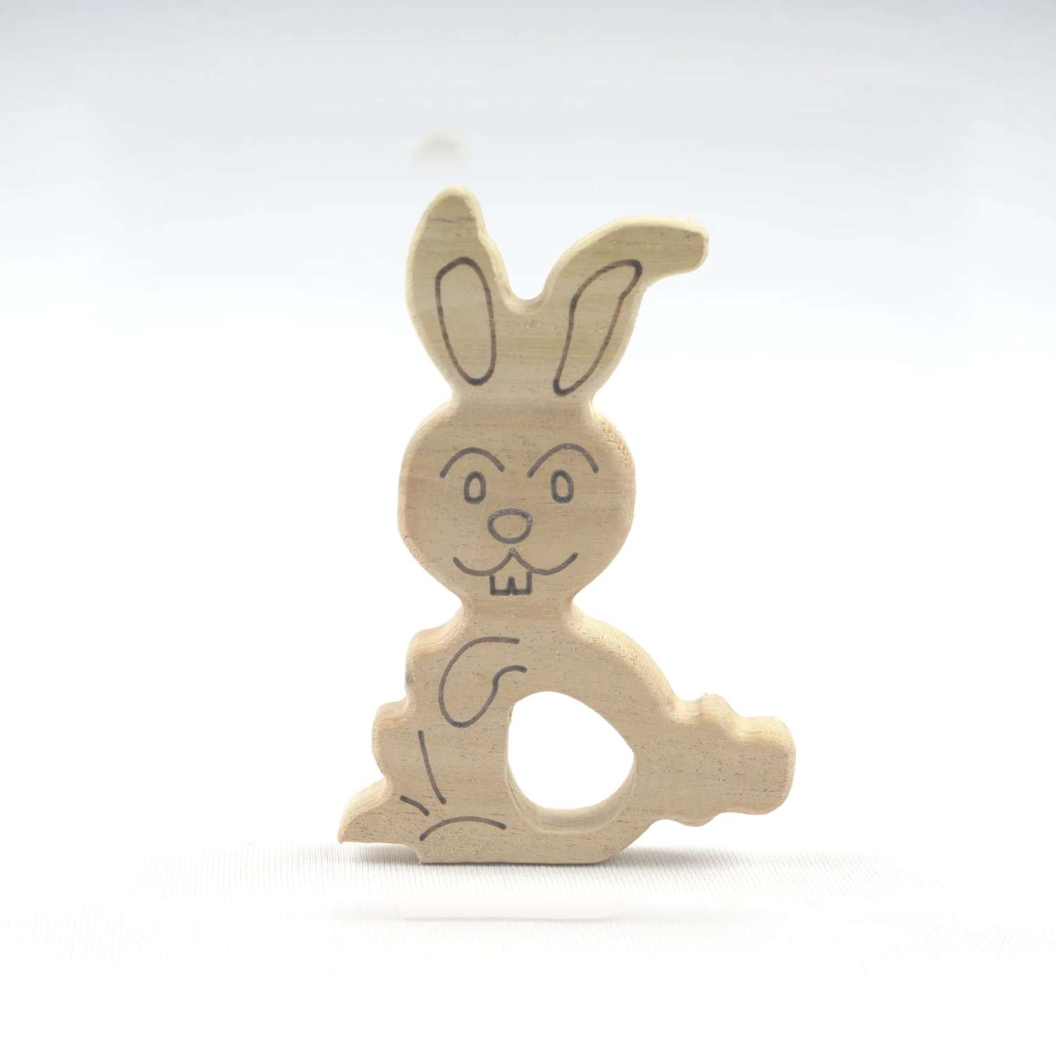 Woodbee Toys Teether (Bird, Elephant and Bunny)