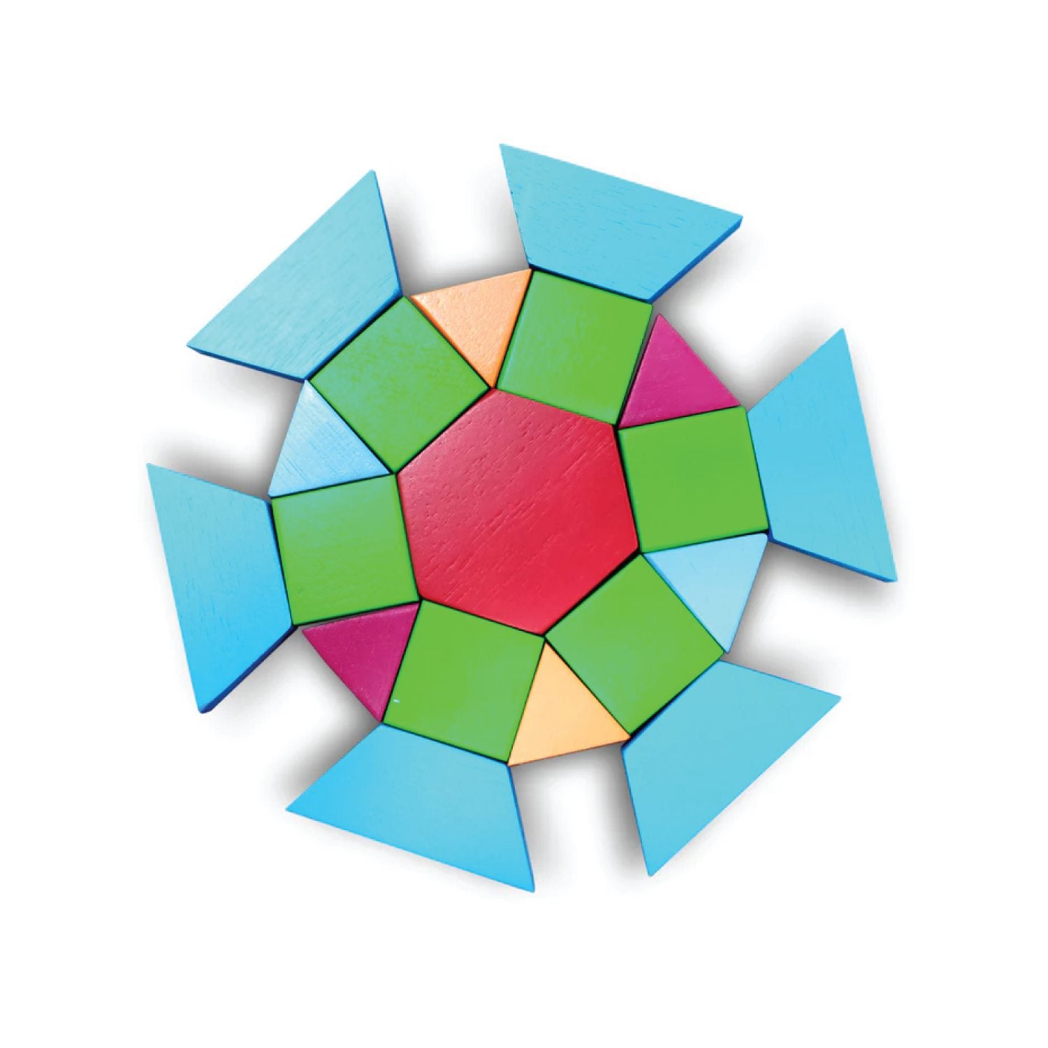 Woodbee Toys Kaleido Blocks