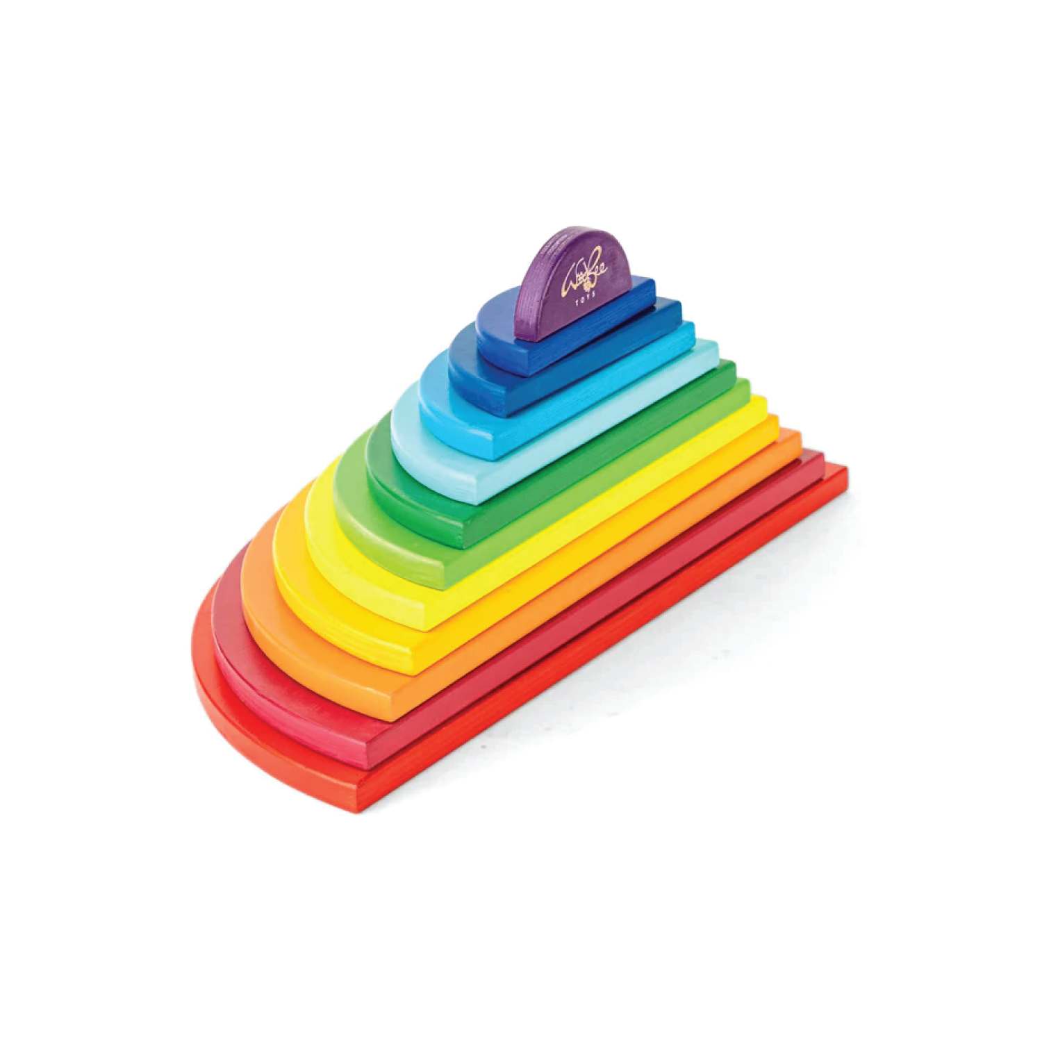 Woodbee Toys Rainbow Semi-Circle (12 pieces)