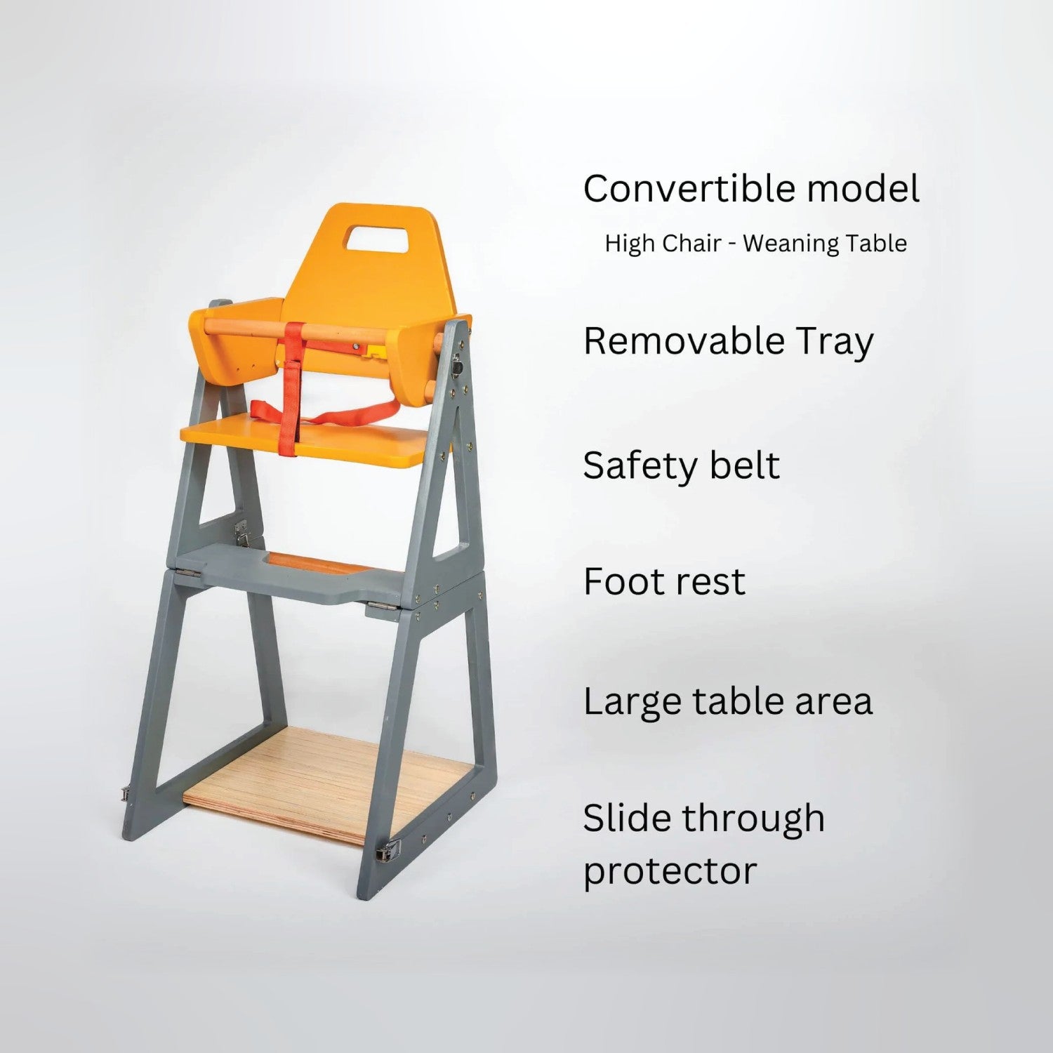 Woodbee Toys Highchair