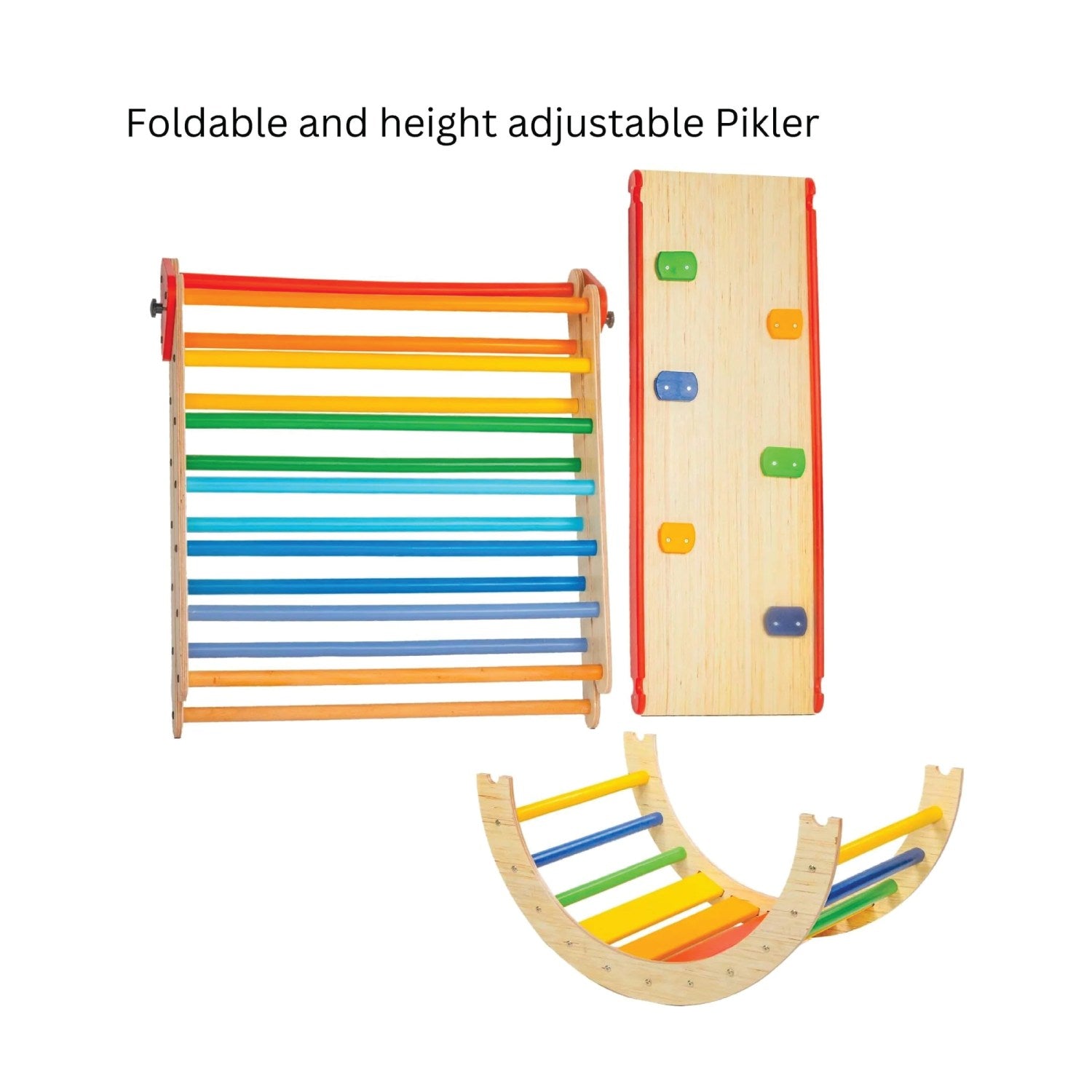 Woodbee Toys Pikler Combo