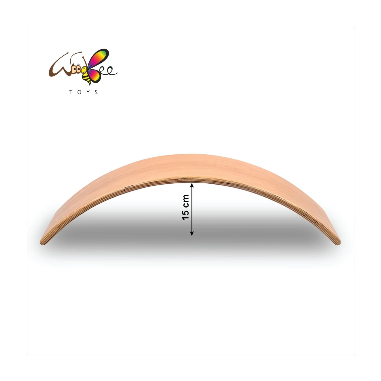 Woodbee Toys Balance Board