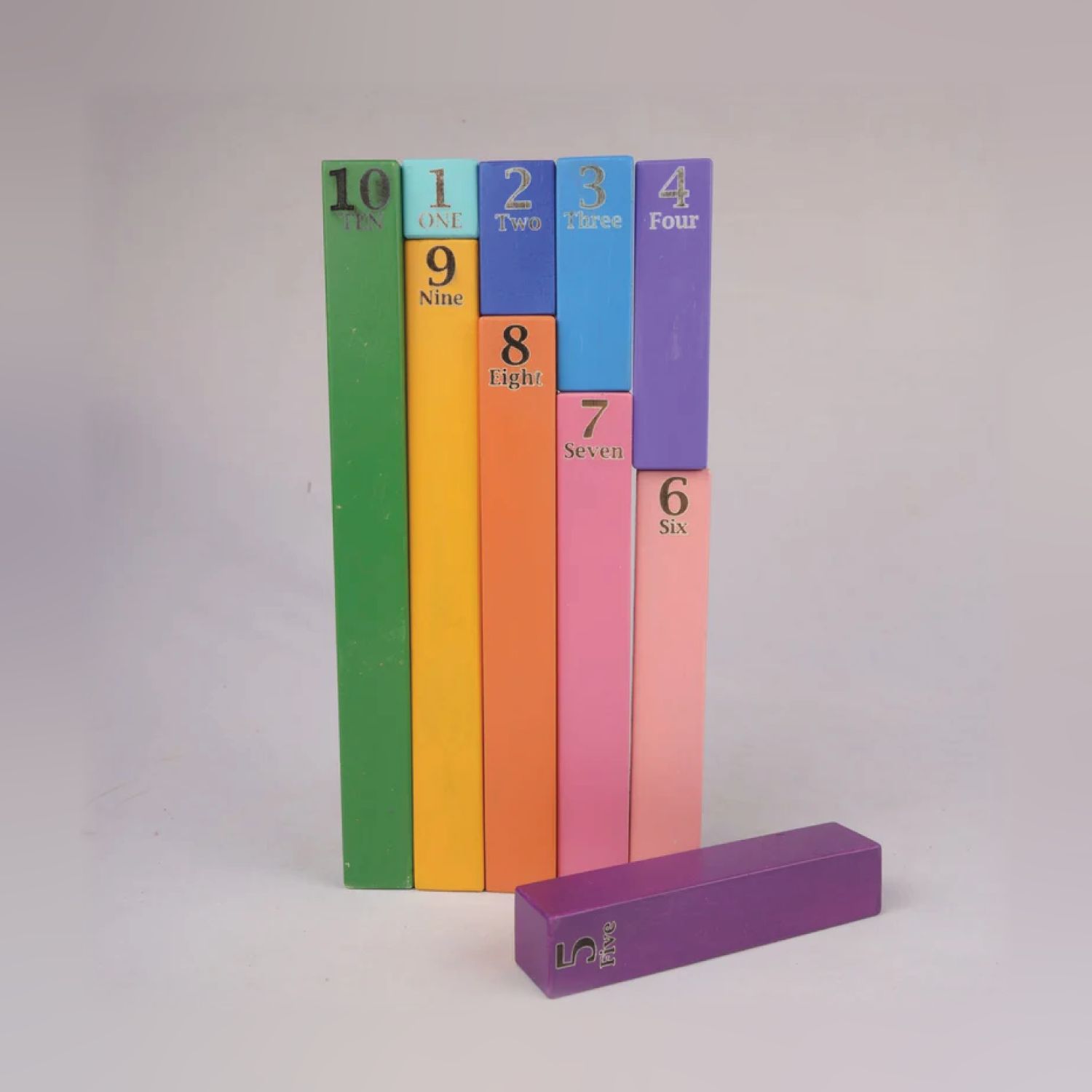Woodbee Toys Math Rod