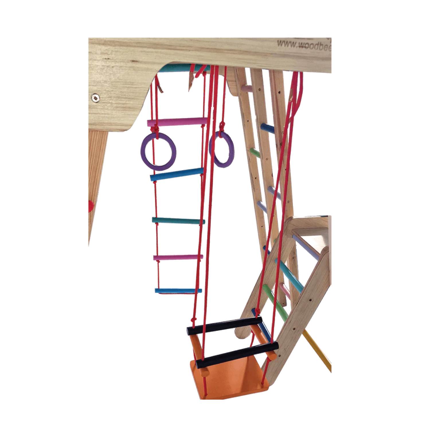 Woodbee Toys 9-in-1 Jungle Gym Jumbo