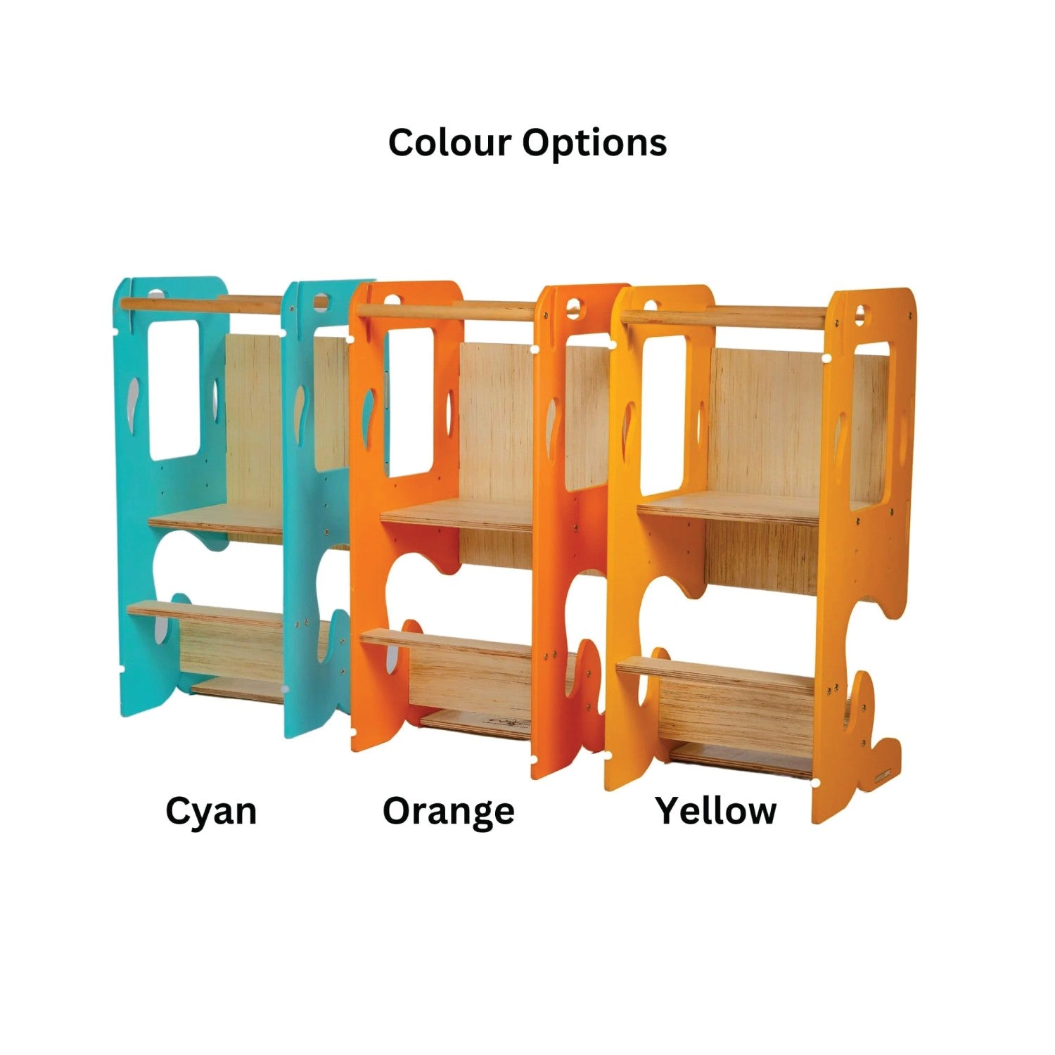 Woodbee Toys Kitchen Helper and Activity Table