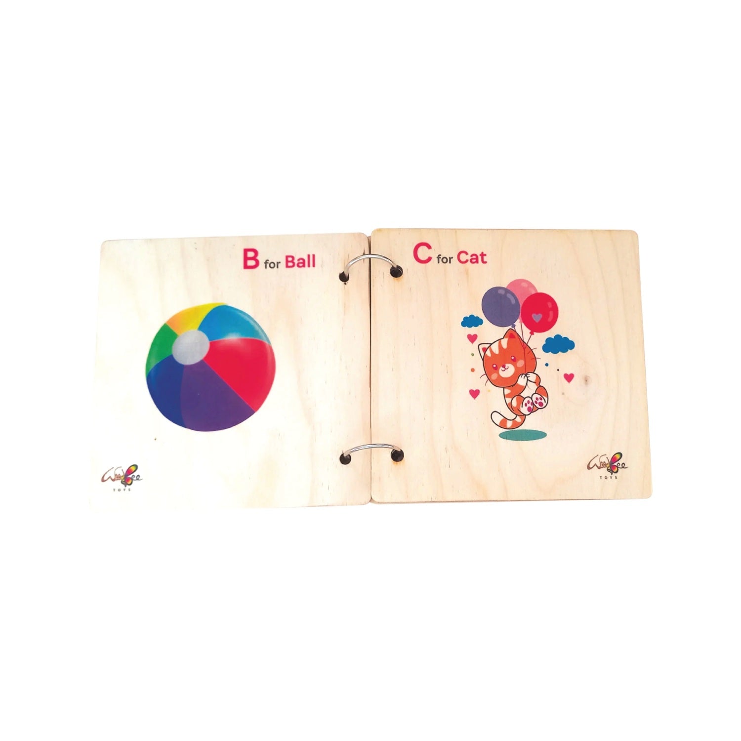 Woodbee Toys Infant First Book