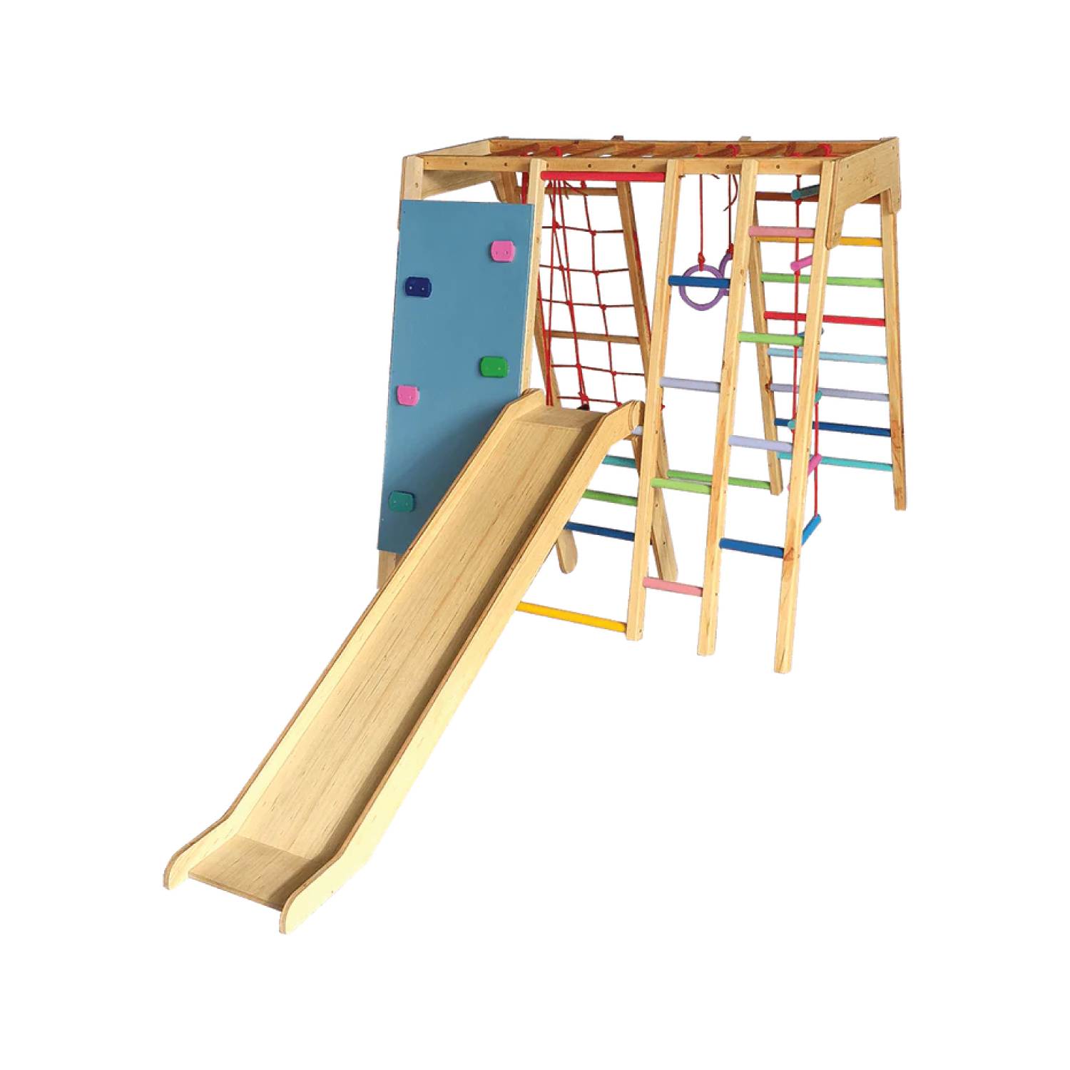 Woodbee Toys 9-in-1 Jungle Gym Jumbo