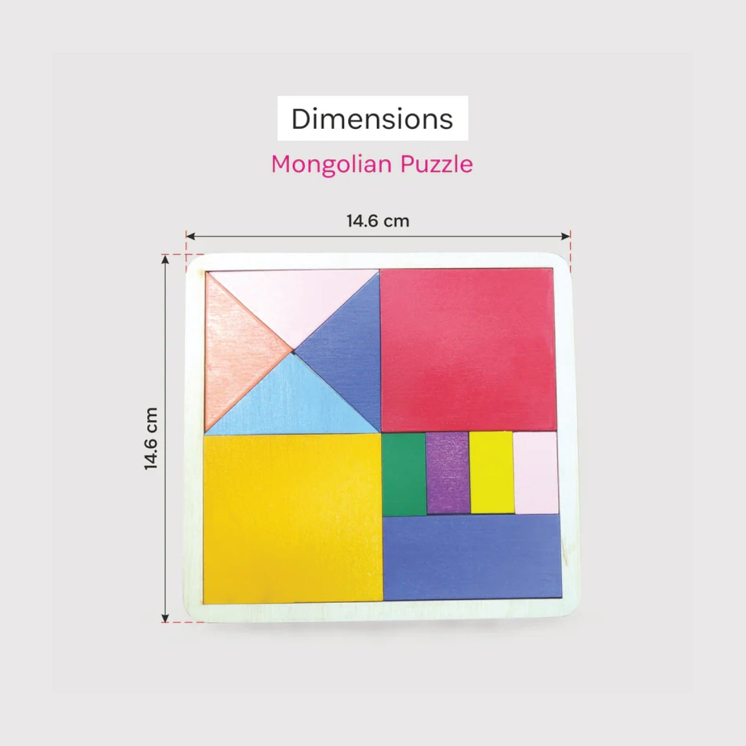 Woodbee Toys Tangram Puzzle