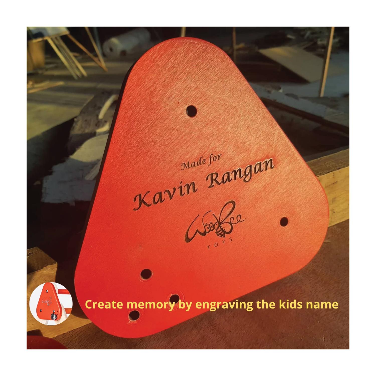 Woodbee Toys Pikler Slider