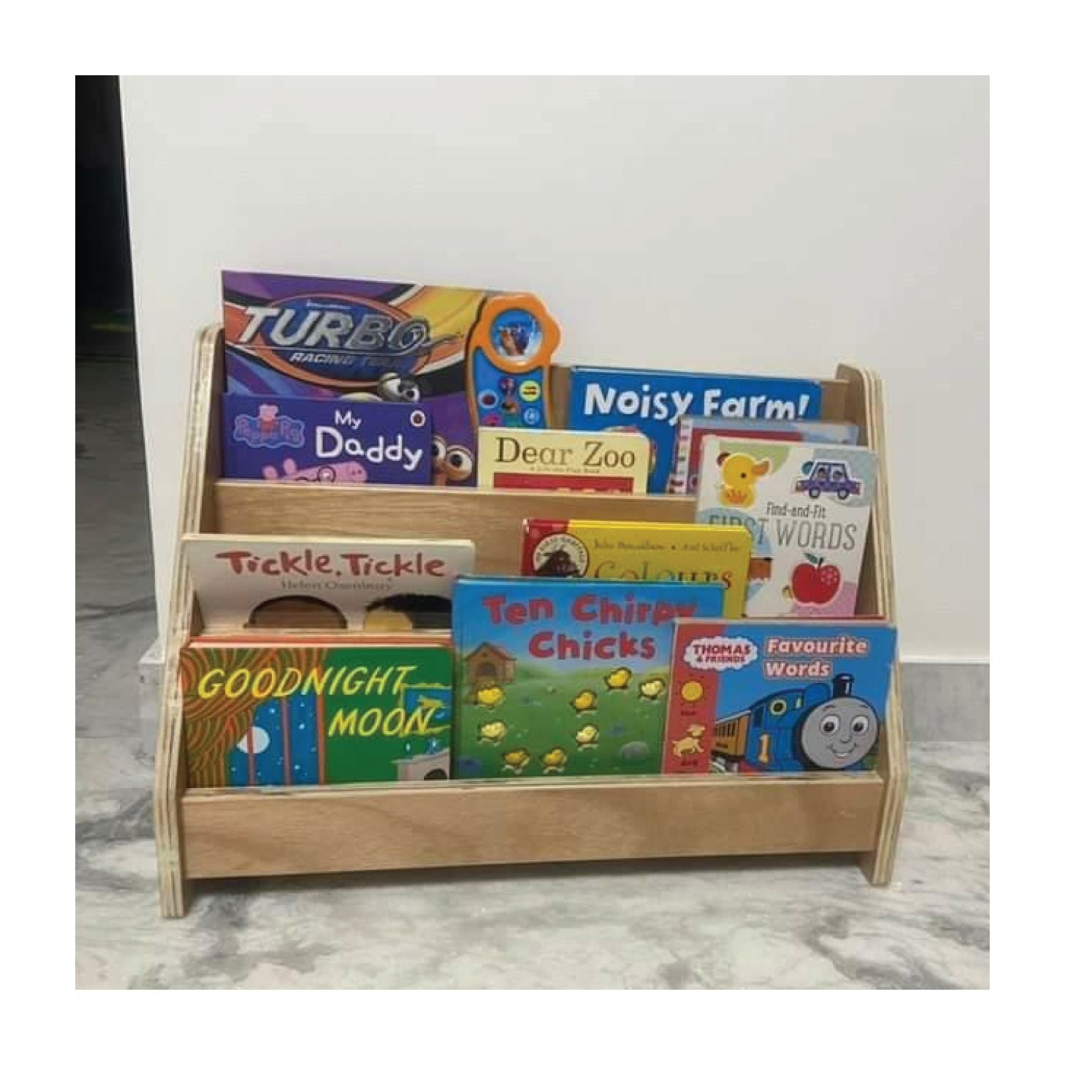 Woodbee Toys Book Shelf