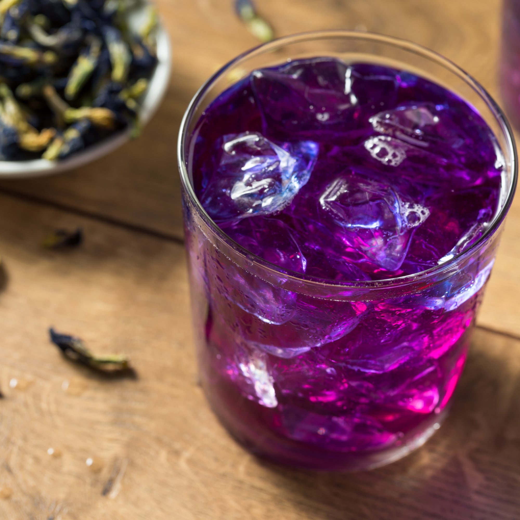 Flavours Avenue Butterfly Pea Iced-Tea Concentrate, 750ml
