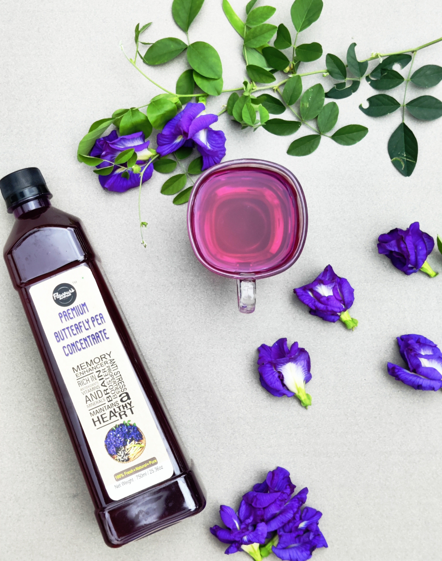Flavours Avenue Butterfly Pea Concentrate 750ml