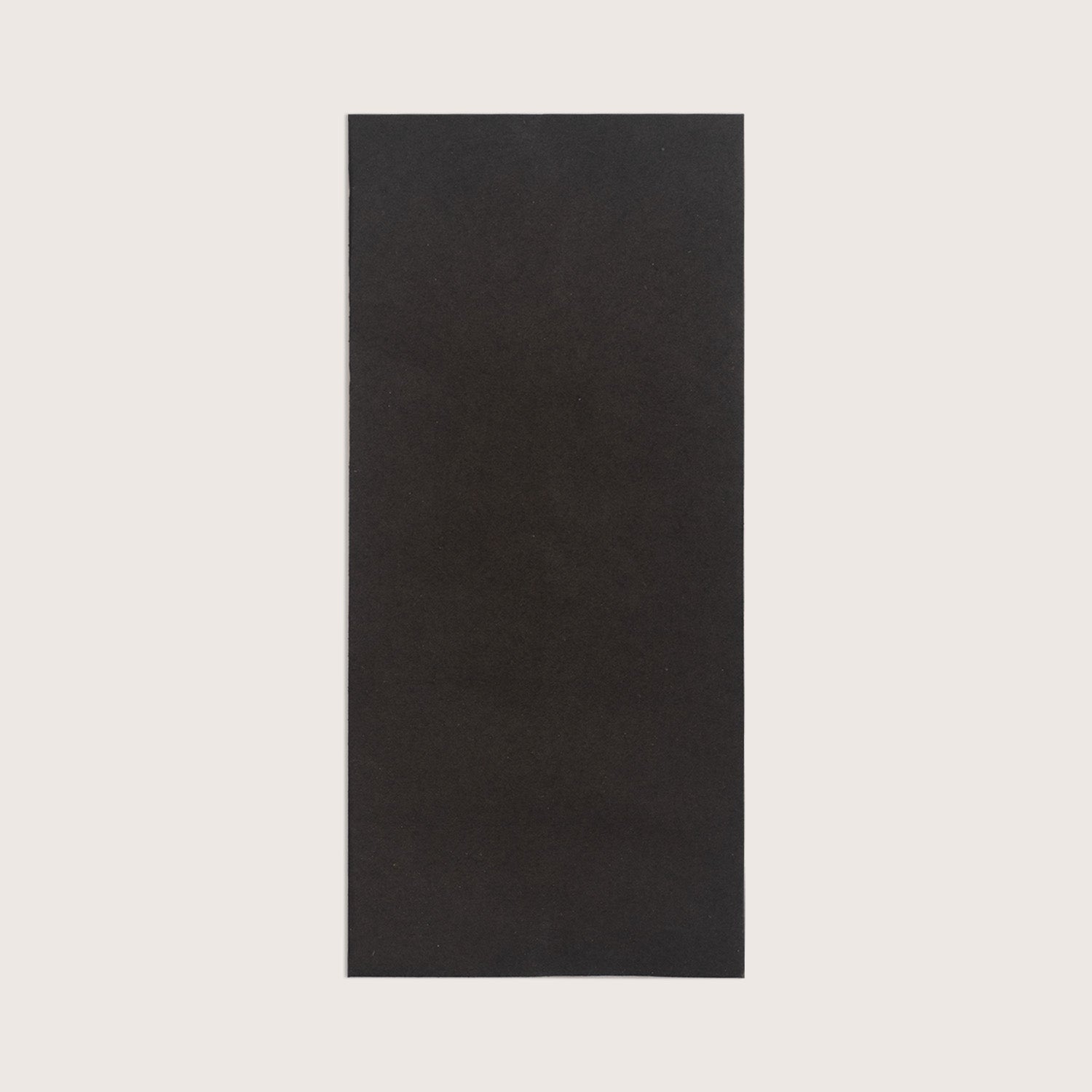 Packmate Black Letter Envelope (Pack of 50 Envelope) | Made From 100% Recycled Paper