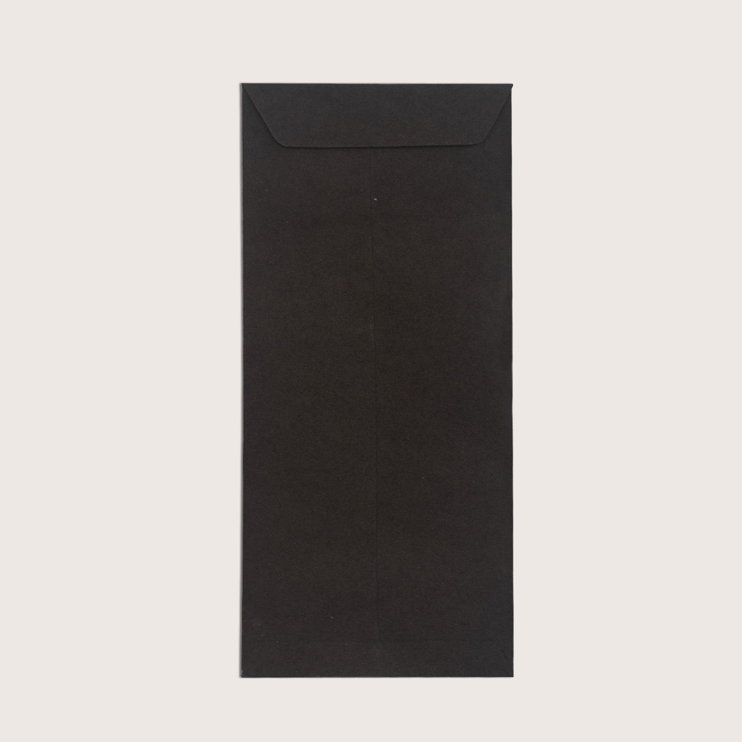 Packmate Black Letter Envelope (Pack of 50 Envelope) | Made From 100% Recycled Paper
