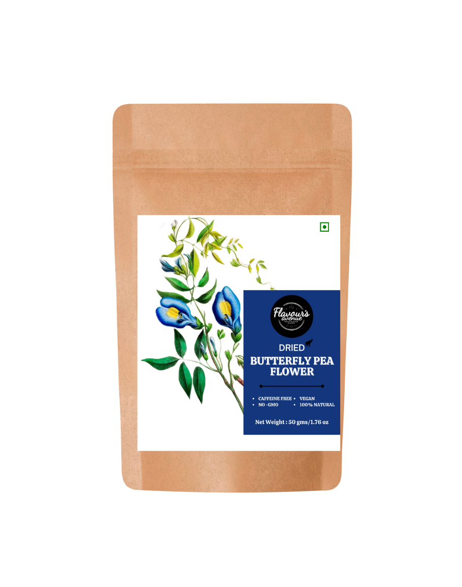 Flavours Avenue Butterfly Pea Flower Tea 50g