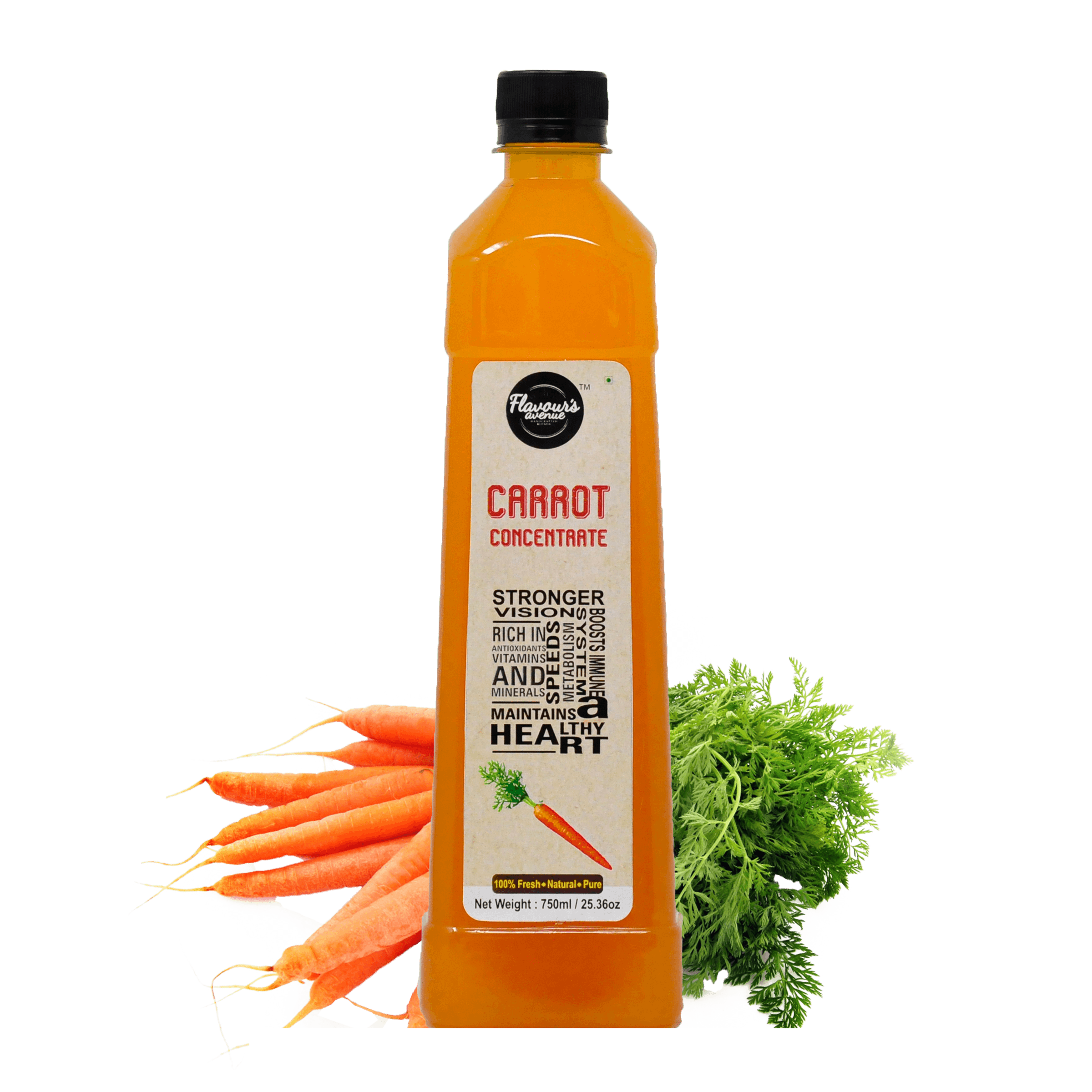 Flavours Avenue Carrot Concentrate 750ml