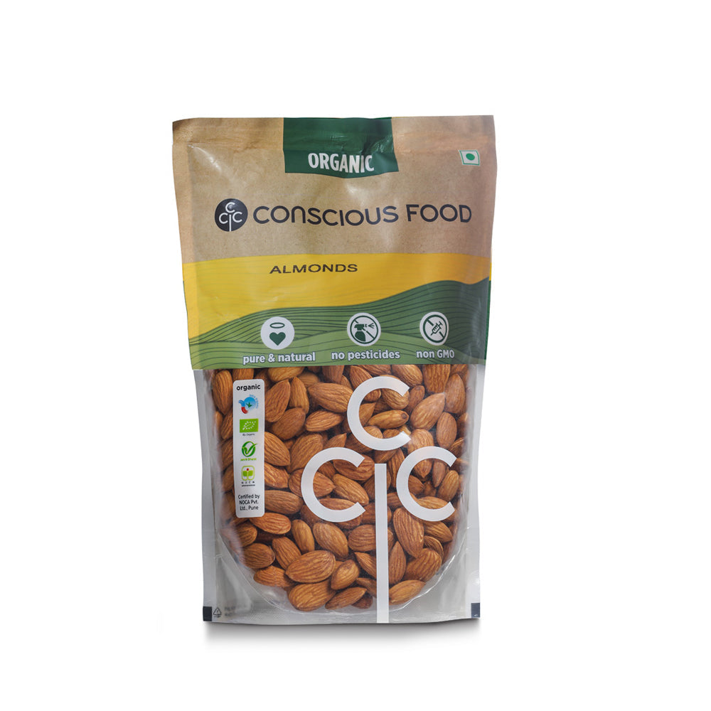 Conscious Food Almonds