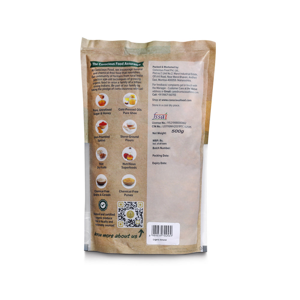 Conscious Food Almonds