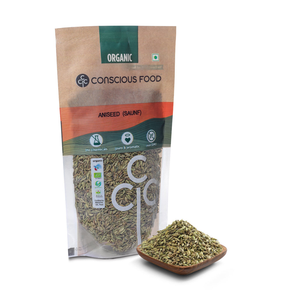 Conscious Food Aniseed (Saunf) 100g