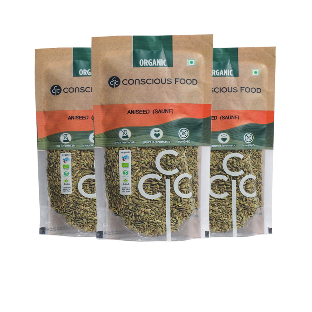 Conscious Food Aniseed (Saunf) 100g