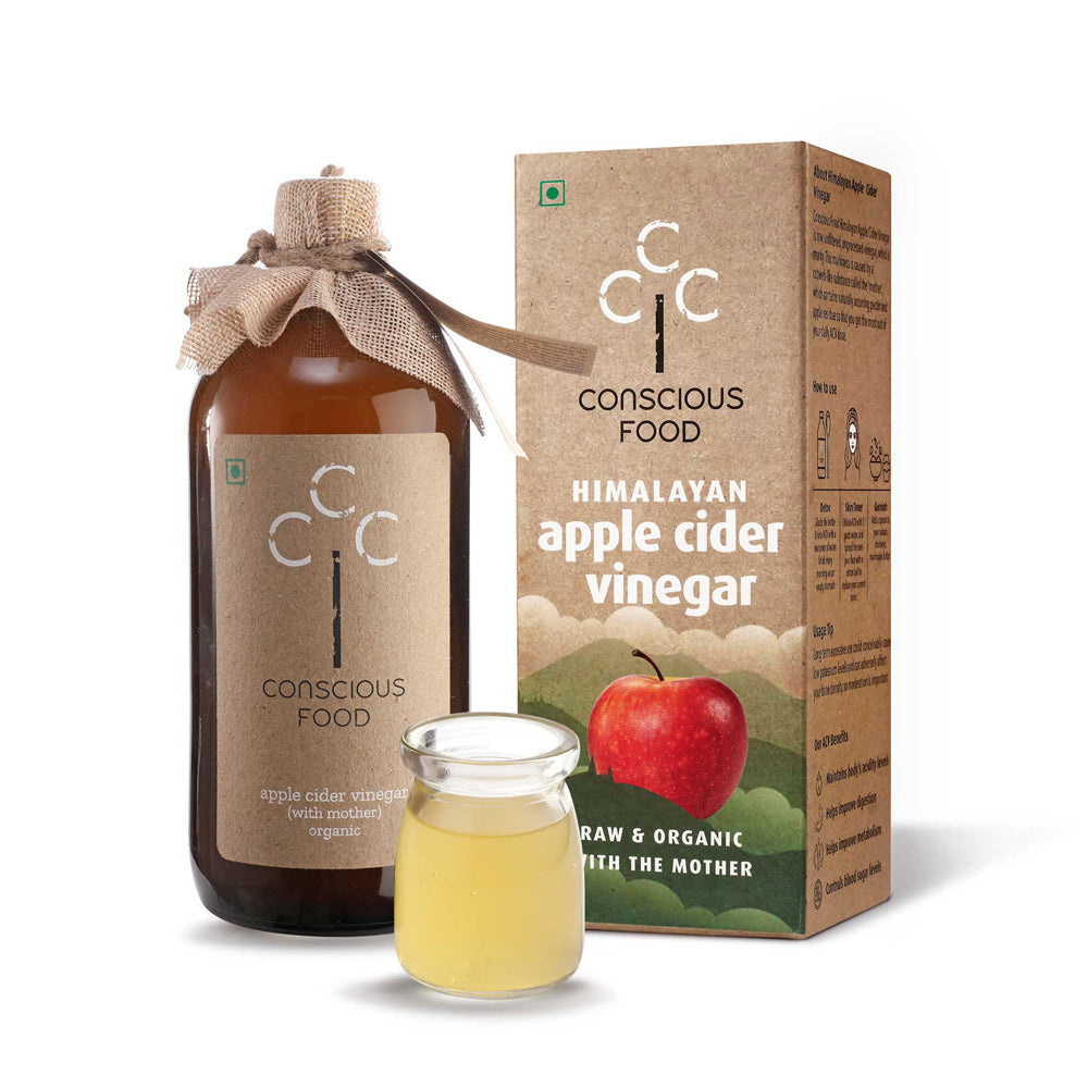 Conscious Food Apple Cider Vinegar 500ml