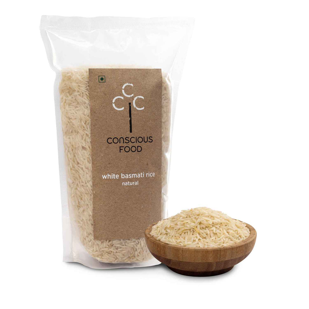 Conscious Food White Basmati Rice 1kg