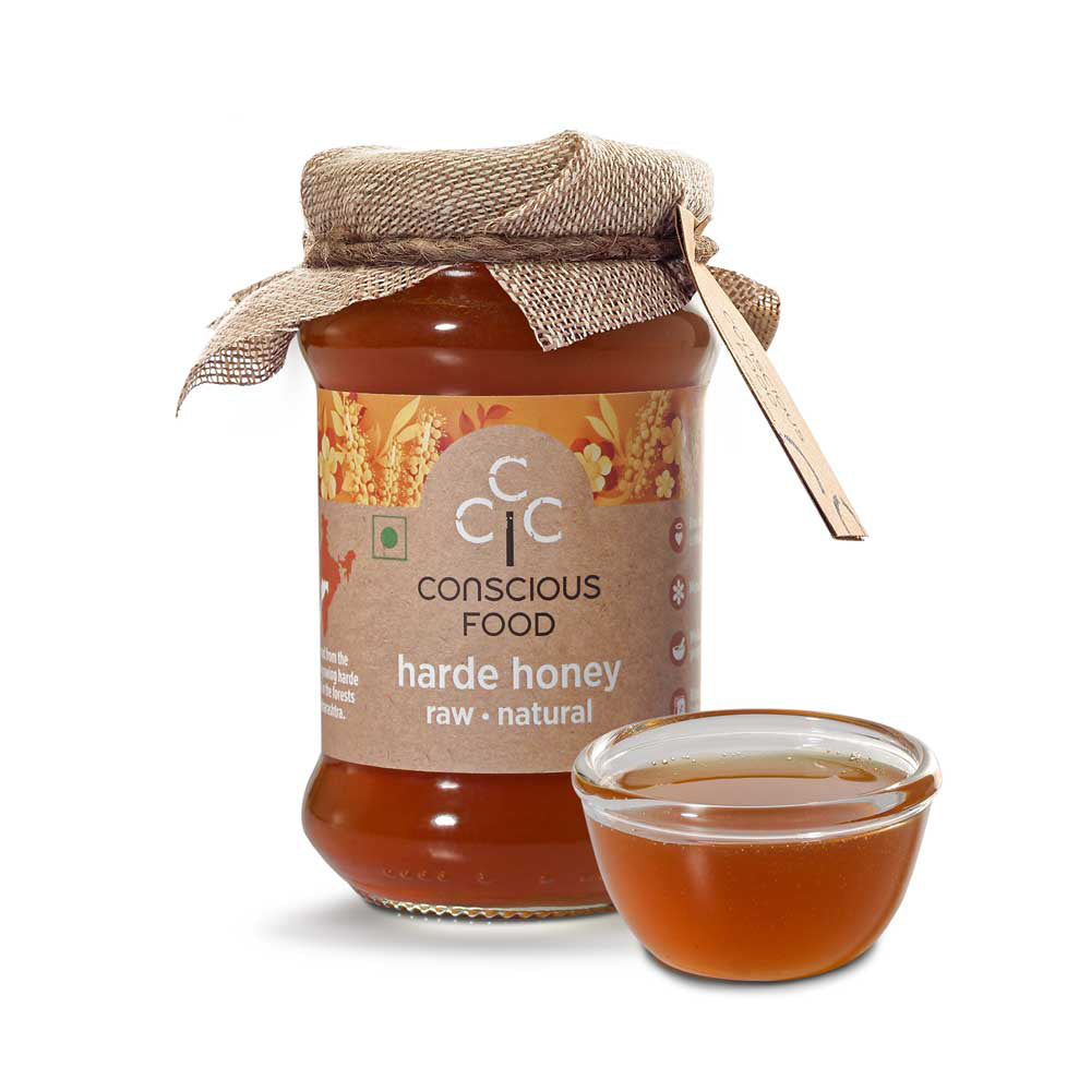 Conscious Food Harde Honey