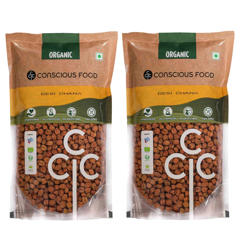 Conscious Food Bengal Gram (Desi Chana) 500g