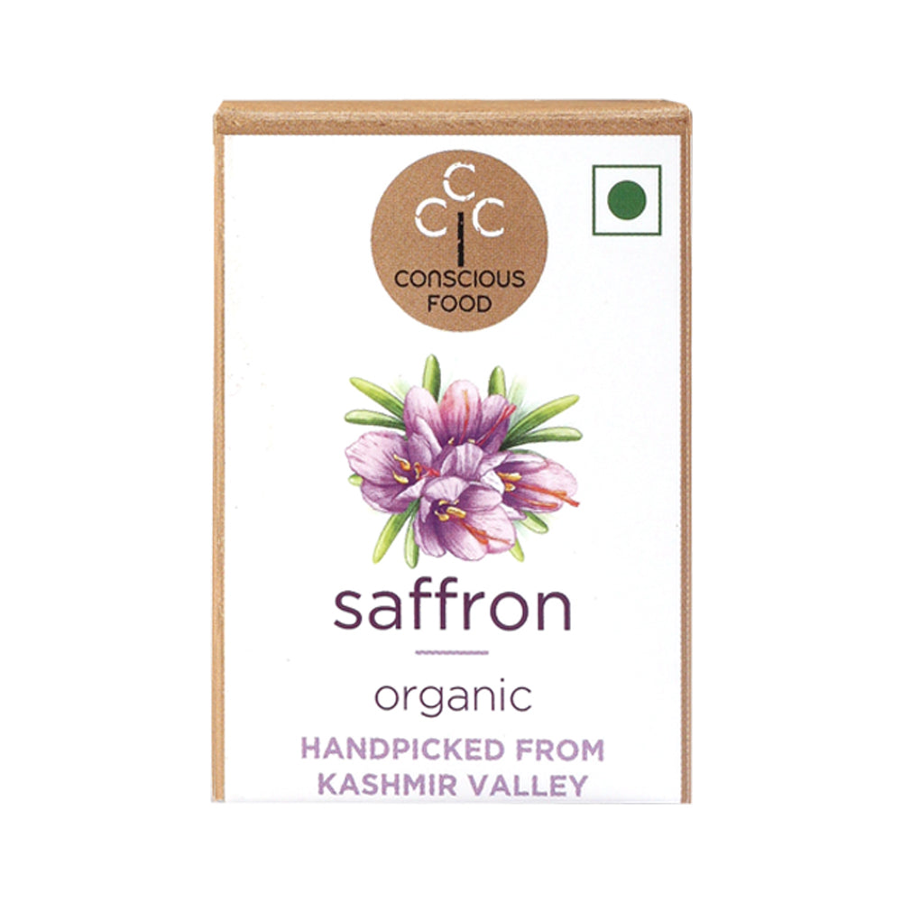 Conscious Food Saffron 1g