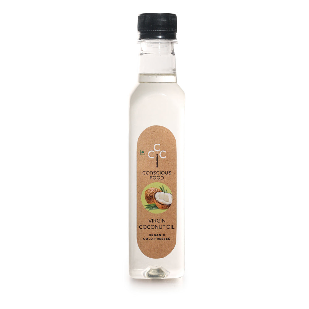 Conscious Food Cold Pressed Virgin Coconut Oil 250ml