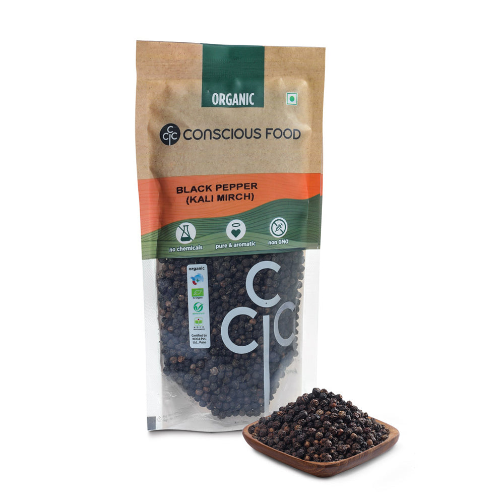 Conscious Food Black Pepper 100g