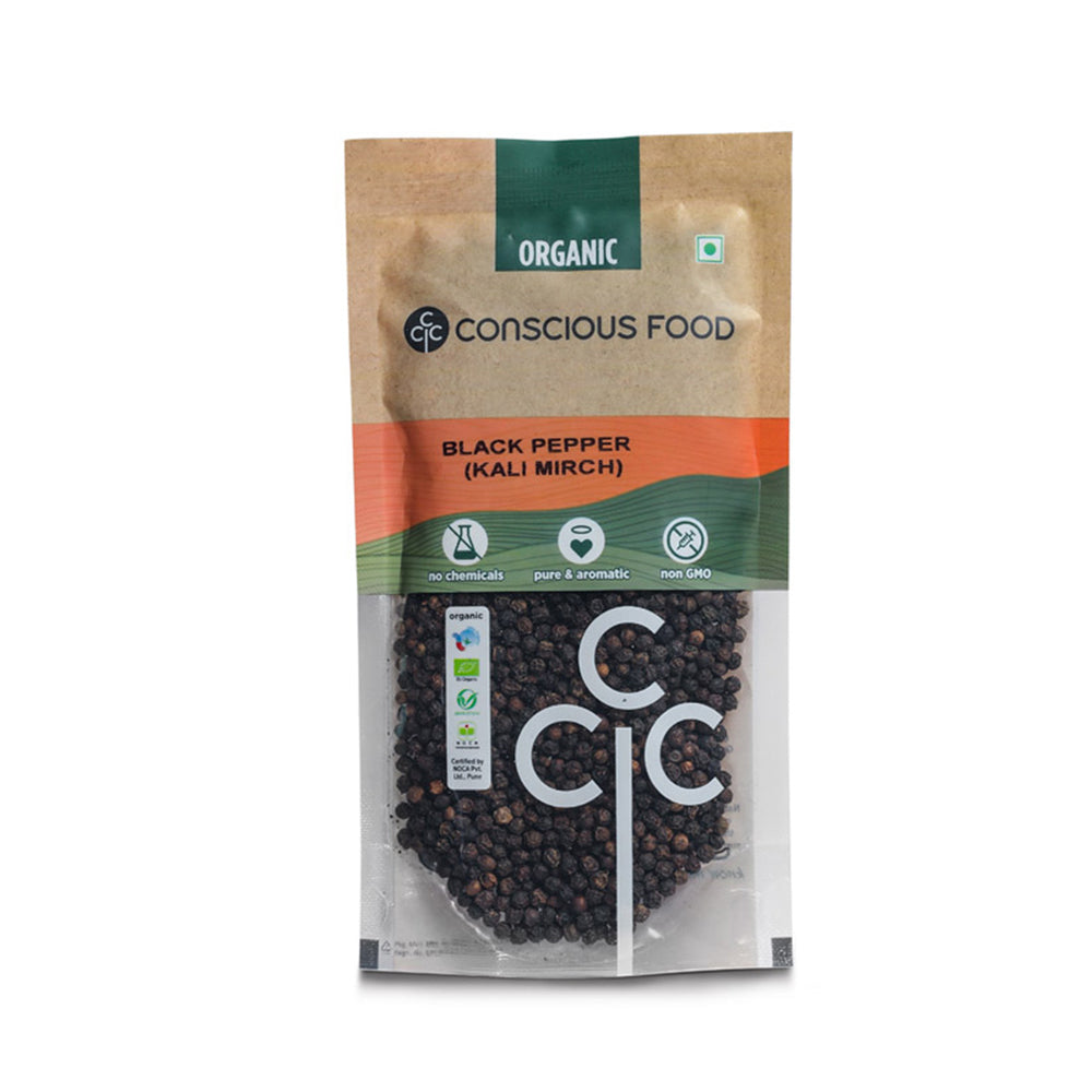 Conscious Food Black Pepper 100g