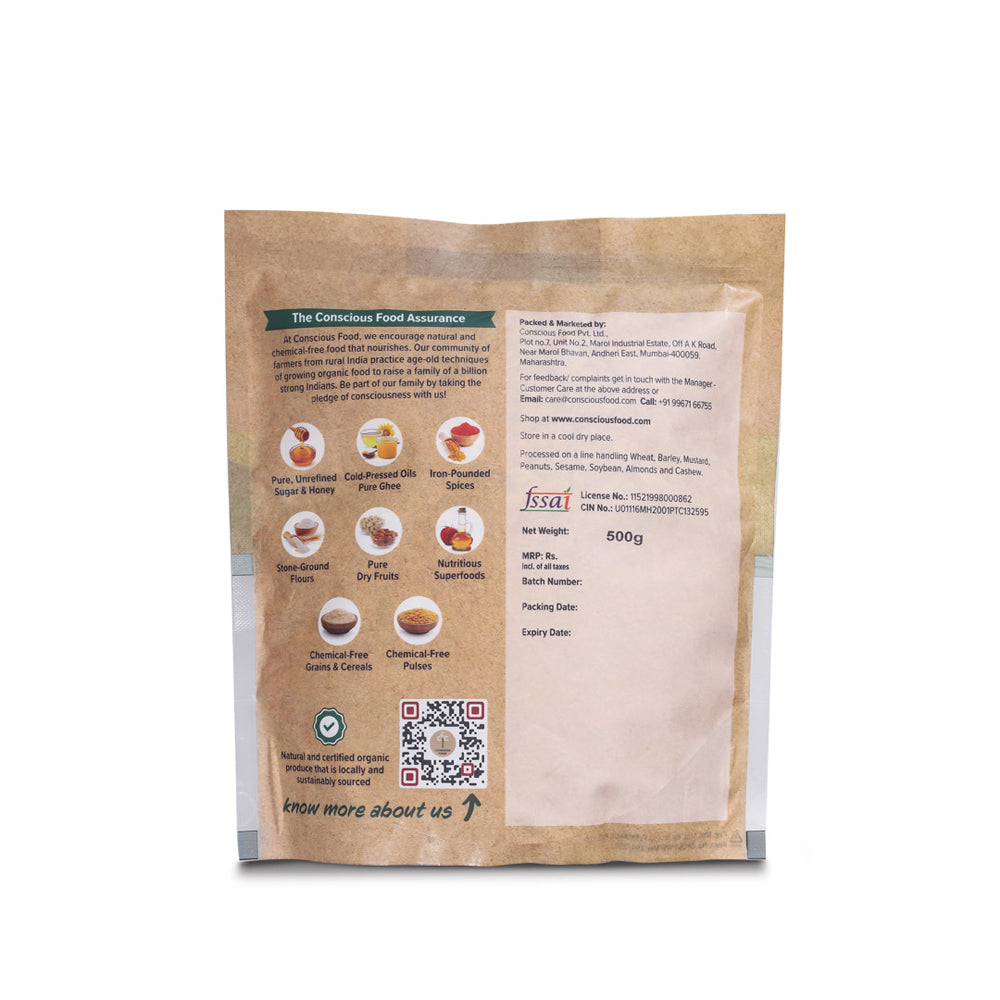Conscious Food Brown Rice Flakes 500g