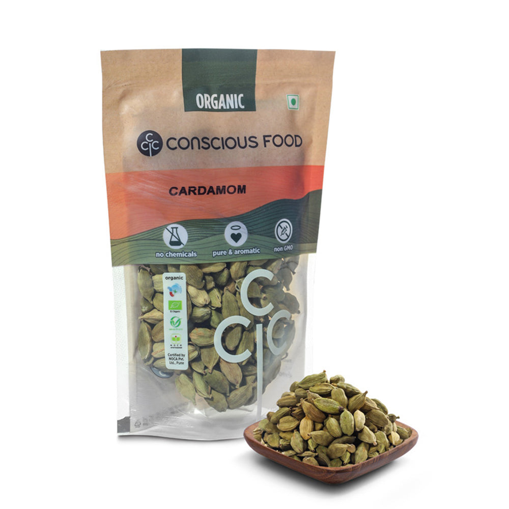 Conscious Food Cardamom