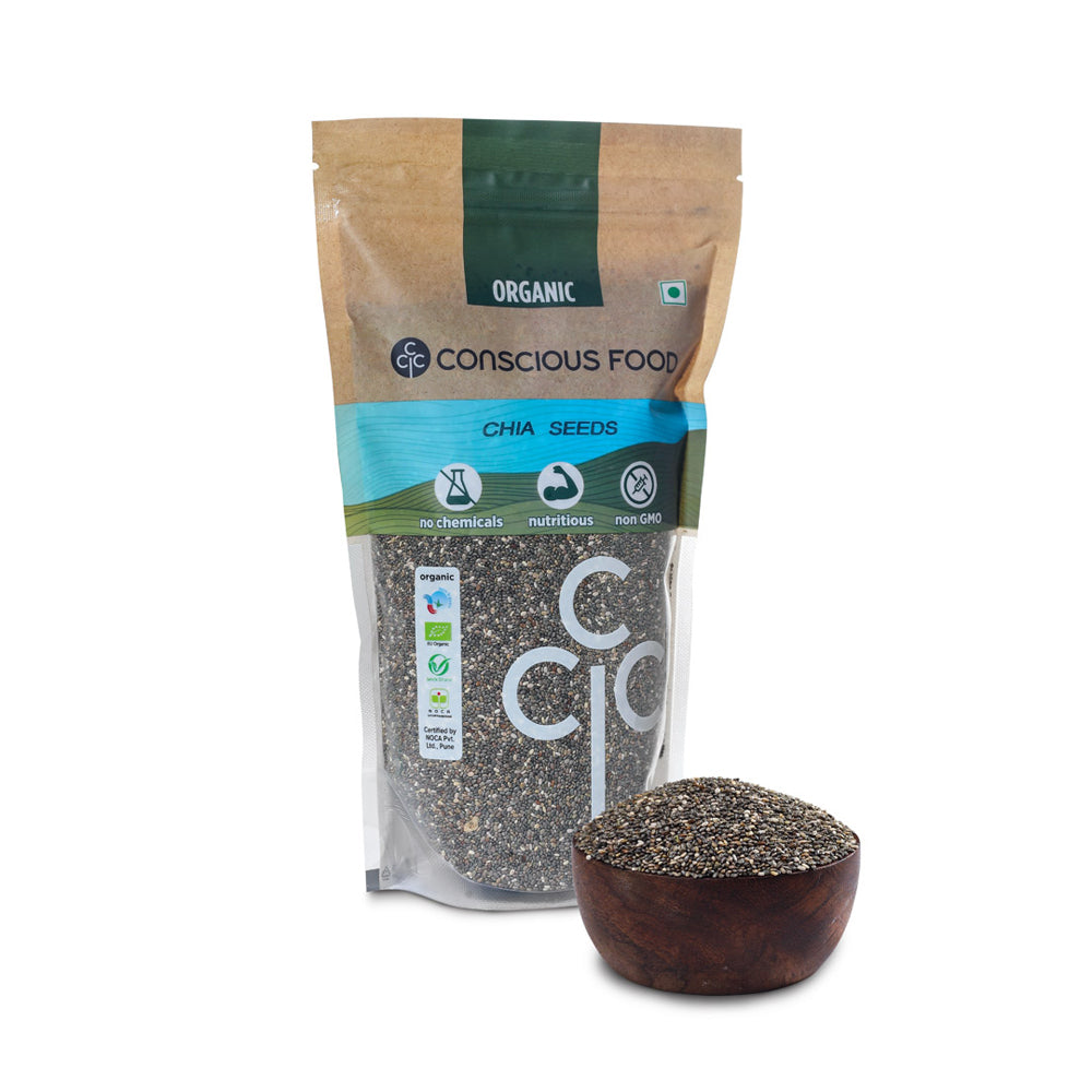 Conscious Food Chia Seeds 340g