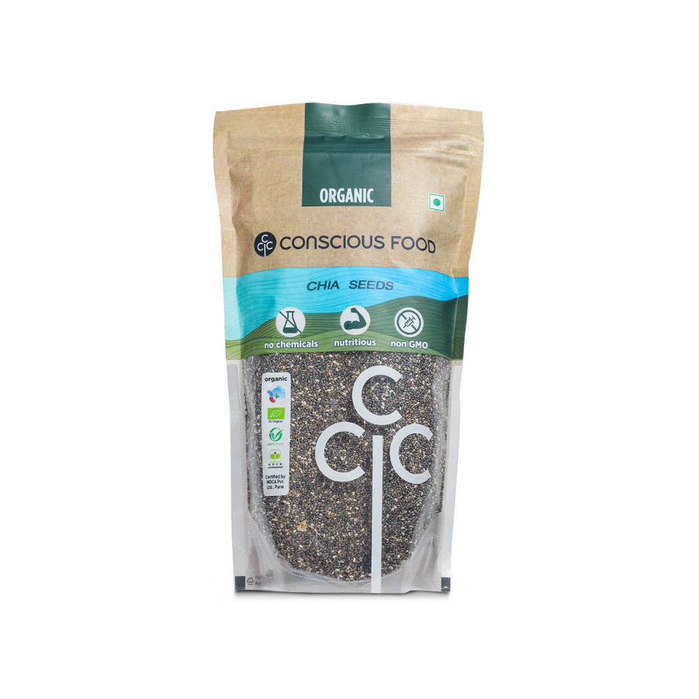 Conscious Food Chia Seeds 340g