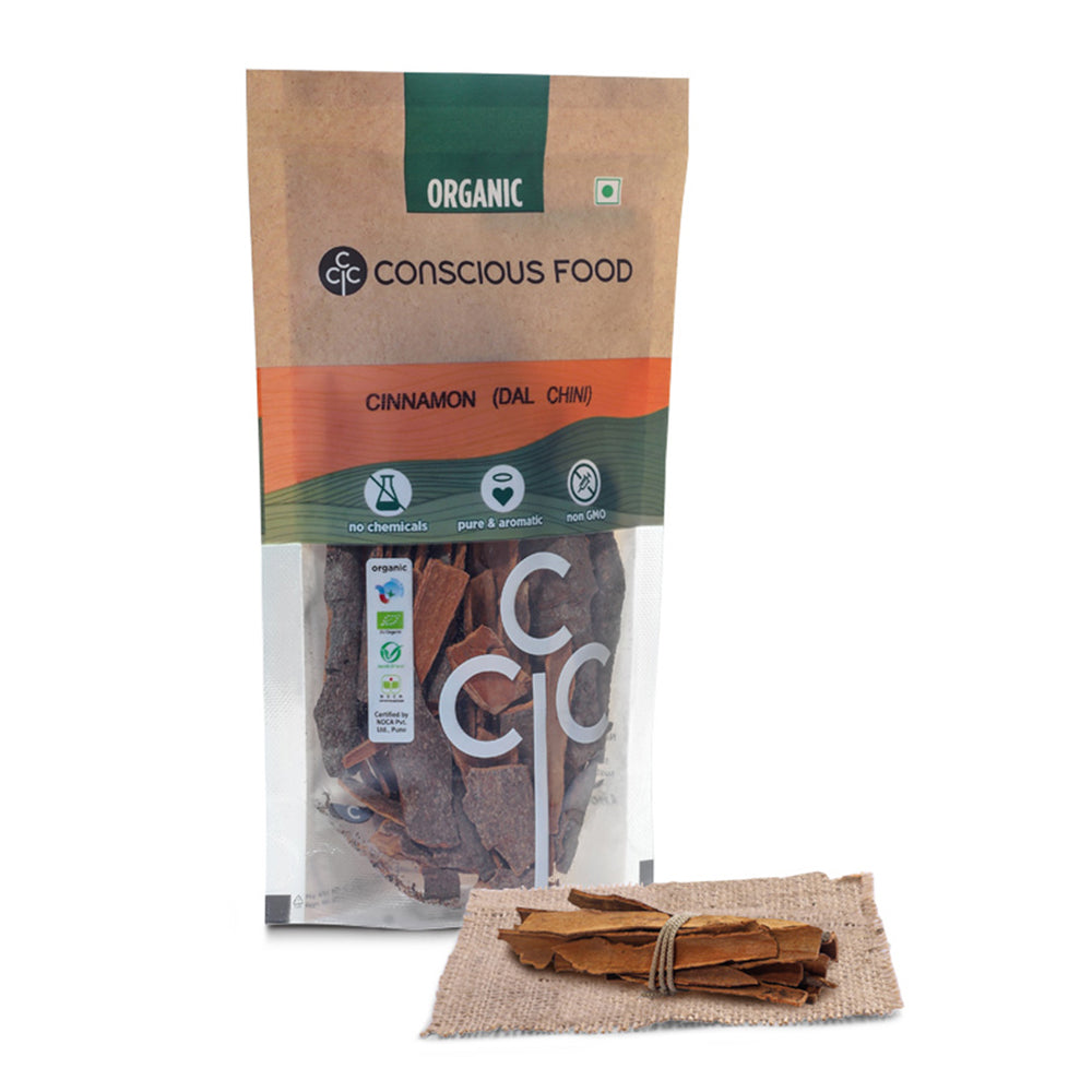 Conscious Food Cinnamon (Dalchini) 50g
