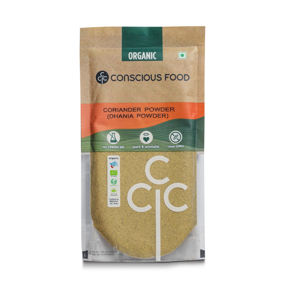 Conscious Food Coriander Powder 100g
