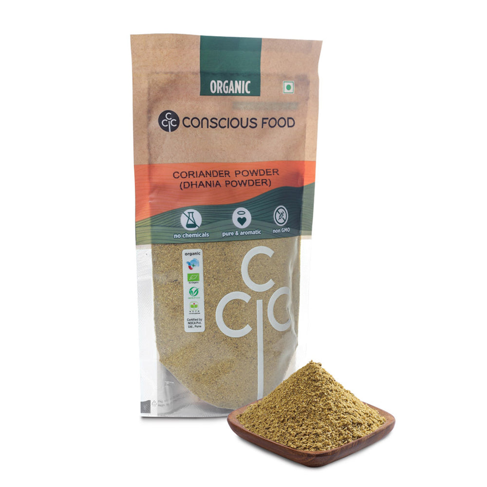 Conscious Food Coriander Powder 100g