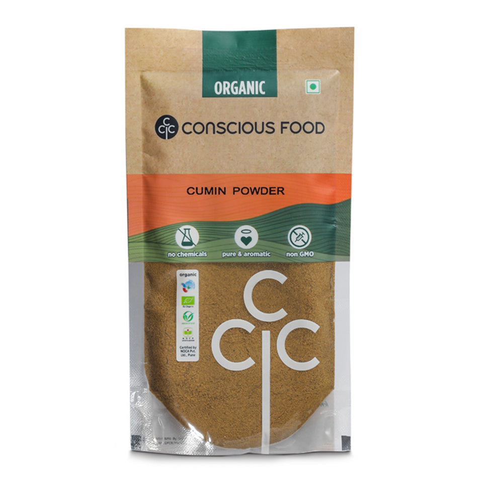 Conscious Food Cumin Powder 100g