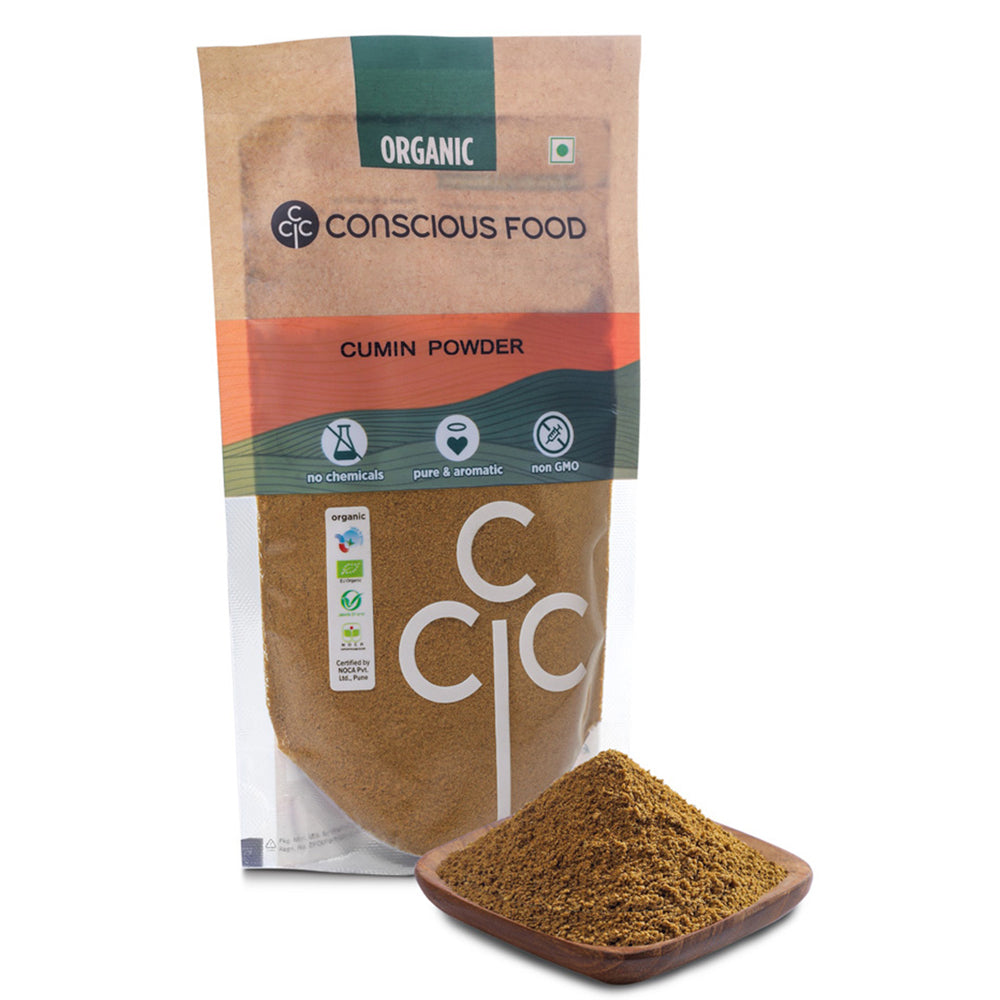 Conscious Food Cumin Powder 100g