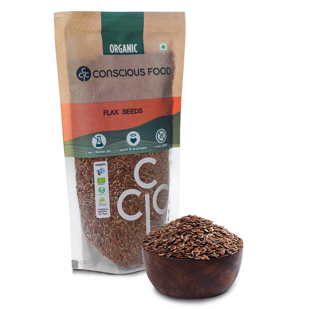 Conscious Food Flax Seeds 200g