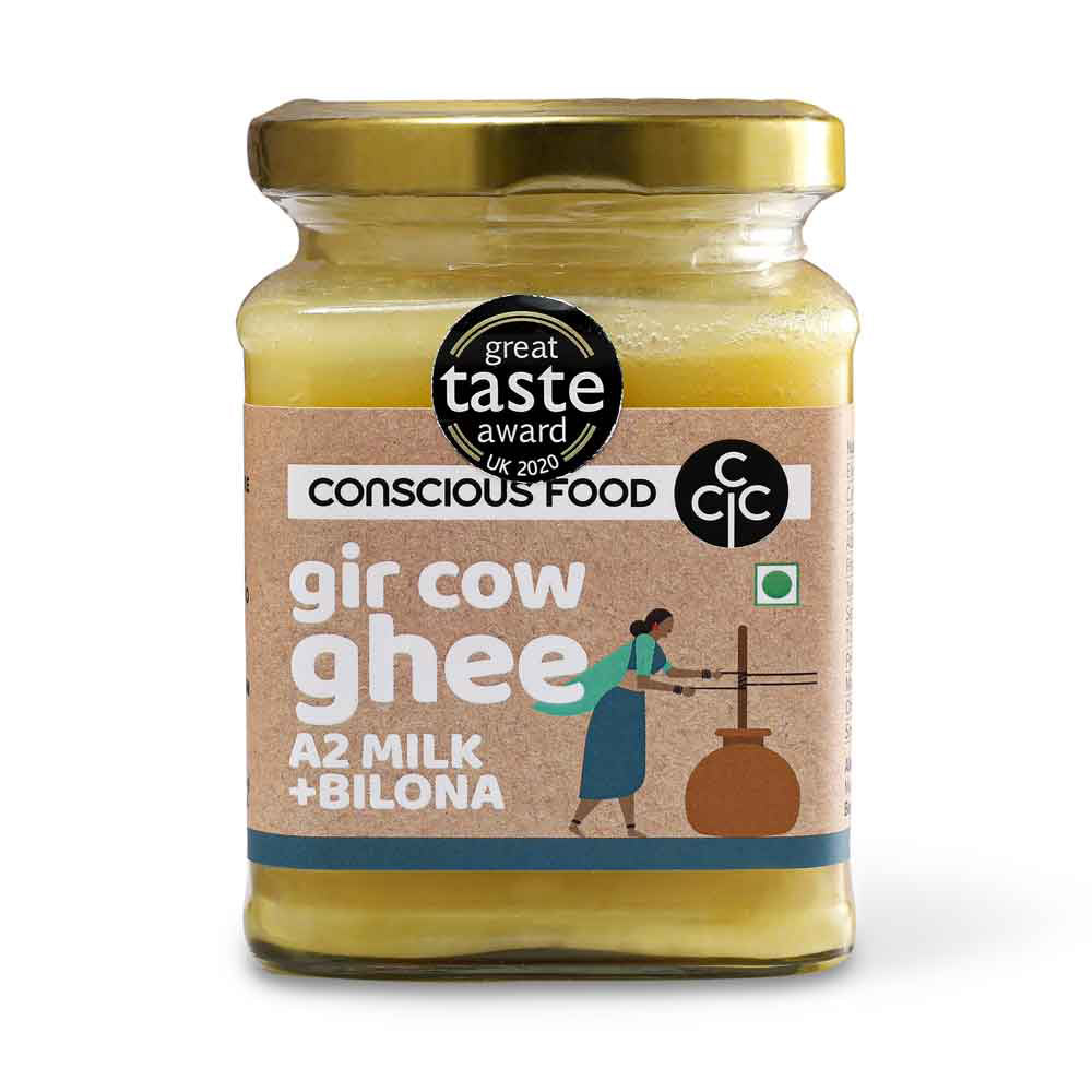Conscious Food Gir Cow Ghee