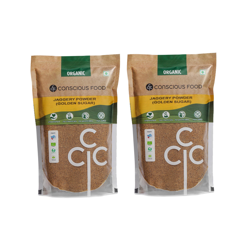 Conscious Food Golden Sugar