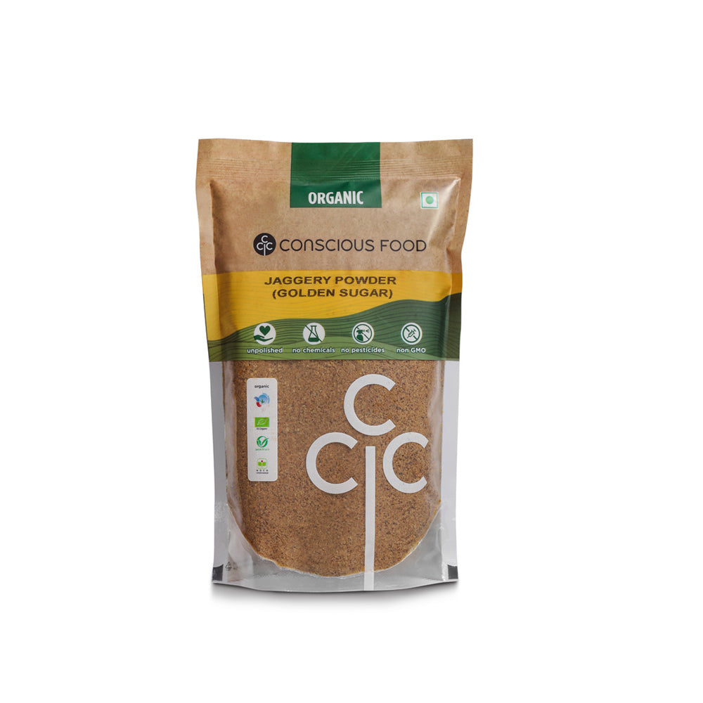 Conscious Food Golden Sugar