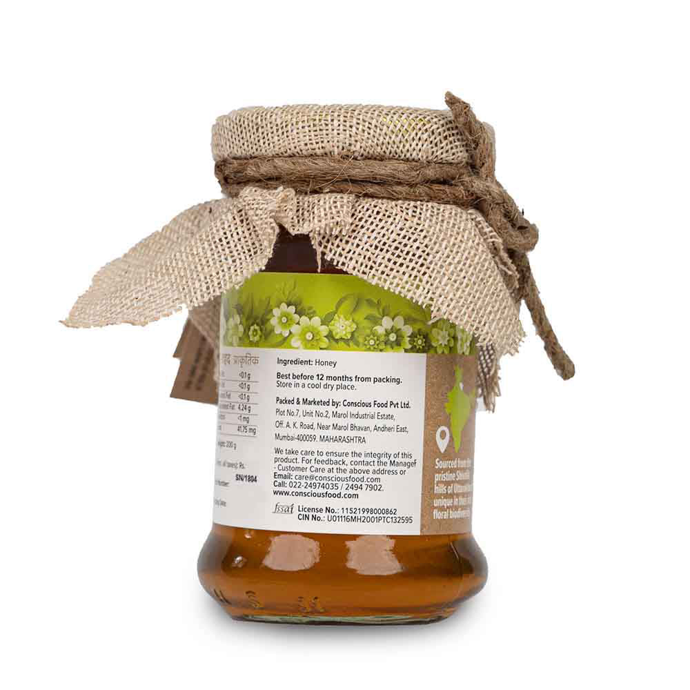 Conscious Food Himaliyan Multi Flora Honey