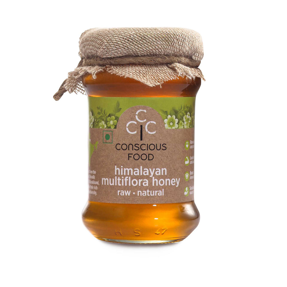 Conscious Food Himaliyan Multi Flora Honey