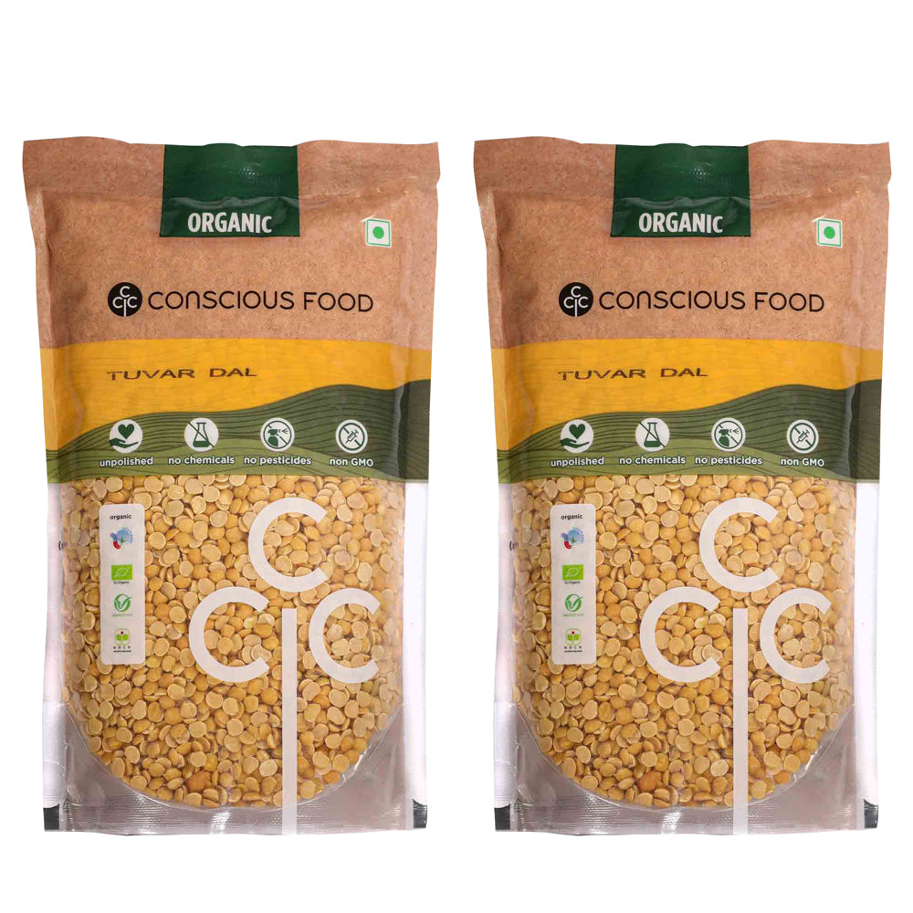 Conscious Food Pigeon Pea (Tuvar Dal)