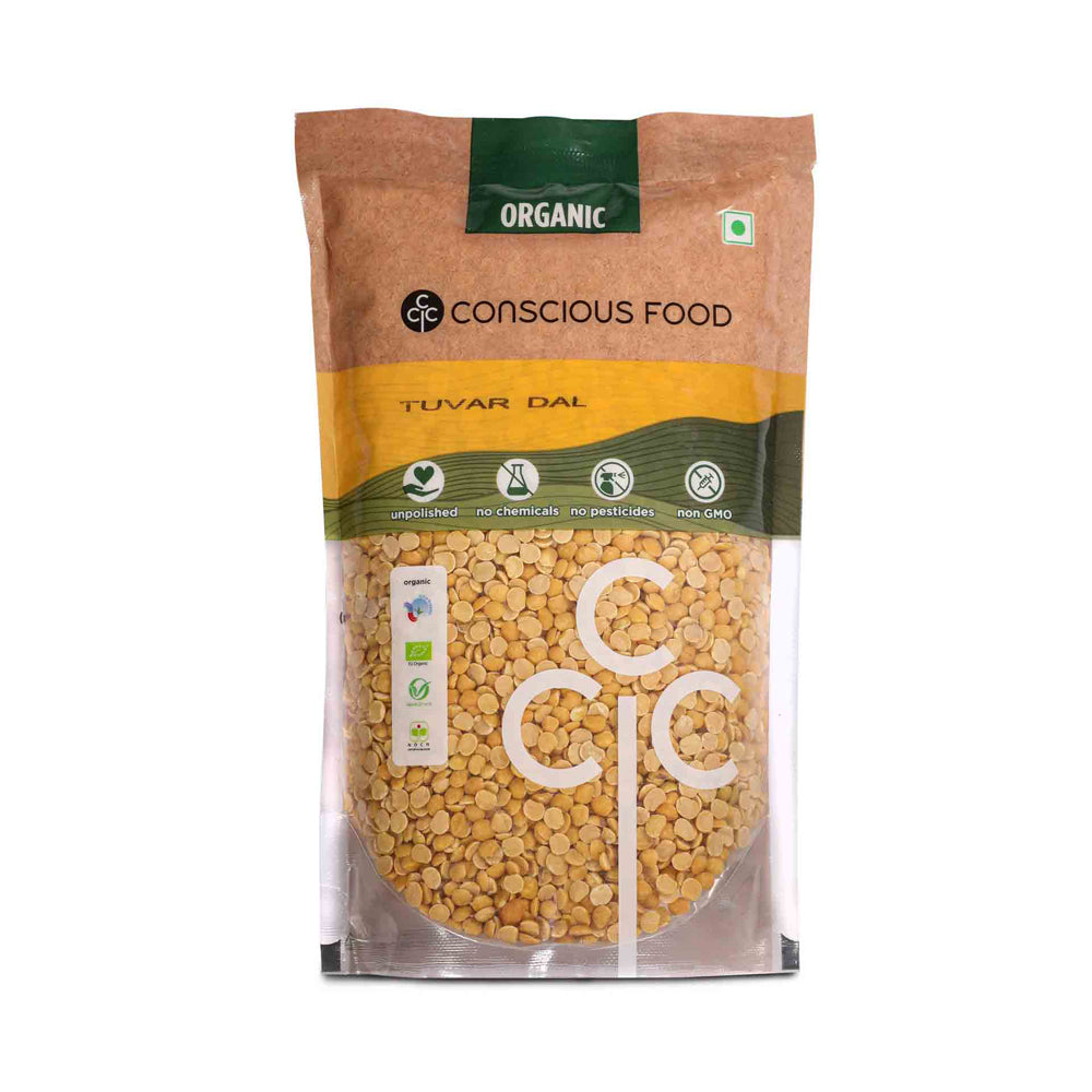 Conscious Food Pigeon Pea (Tuvar Dal)